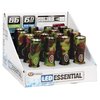 Performance Tool PT Power 66 lm Camouflage LED Flashlight W2452